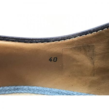  BRUNELLO CUCINELLI ウイングチップダービーシューズ サイズ41 ブラウン