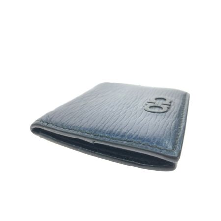  Salvatore Ferragamo サルヴァトーレフェラガモ ユニセックス コインケース レザー ネイビー