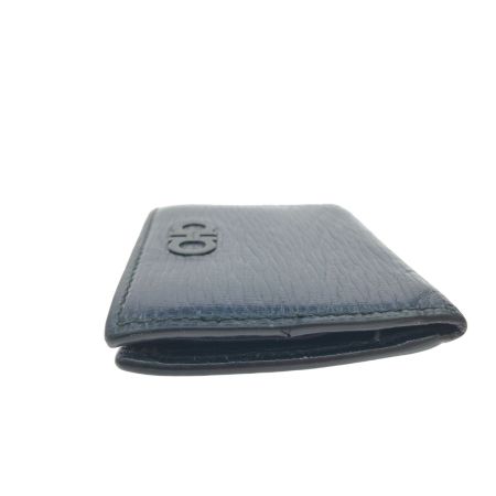  Salvatore Ferragamo サルヴァトーレフェラガモ ユニセックス コインケース レザー ネイビー