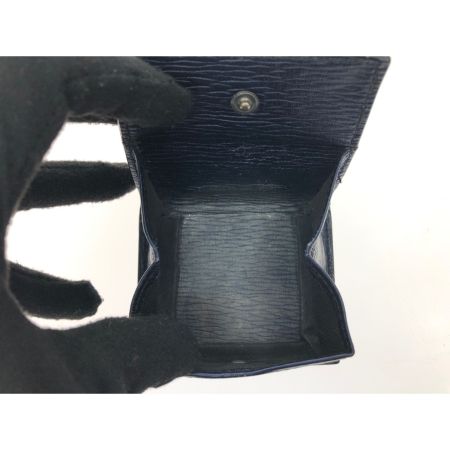  Salvatore Ferragamo サルヴァトーレフェラガモ ユニセックス コインケース レザー ネイビー