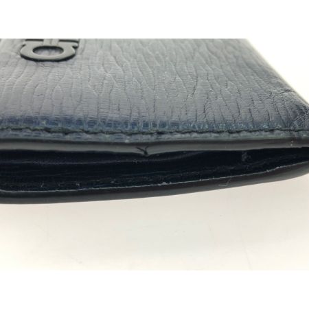  Salvatore Ferragamo サルヴァトーレフェラガモ ユニセックス コインケース レザー ネイビー