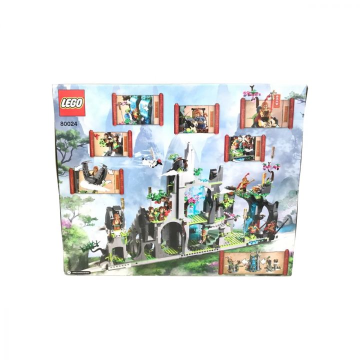 LEGO レゴ モンキーキッド モンキーキングの伝説 80024｜中古｜なんでもリサイクルビッグバン