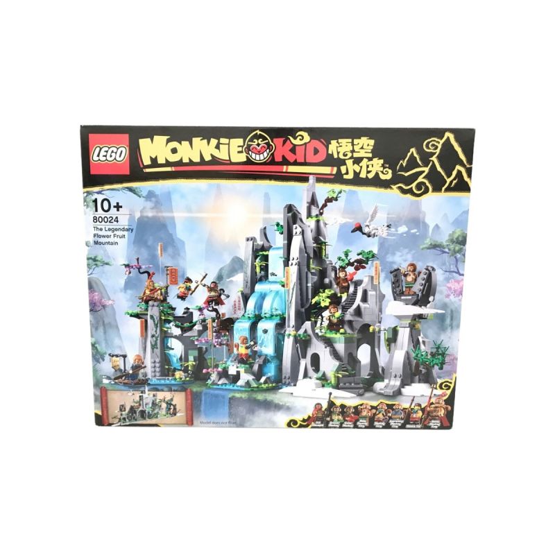 【秋冬再販】レゴ LEGO モンキーキッド モンキーキングの伝説 80024 知育玩具