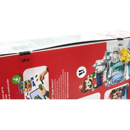   LEGO レゴ スーパーマリオ セイドン と こおった みずうみ 71417