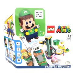 ▼▼  LEGO レゴ ルイージとぼうけんのはじまり～スターターセット レゴ スーパーマリオ 71387 Sランク