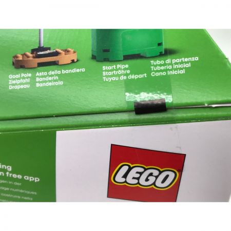   LEGO レゴ ルイージとぼうけんのはじまり～スターターセット レゴ スーパーマリオ 71387
