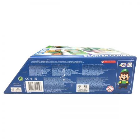   LEGO レゴ ルイージとぼうけんのはじまり～スターターセット レゴ スーパーマリオ 71387