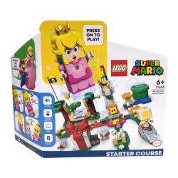 ▼▼  LEGO レゴ スーパーマリオ ピーチ スターターセット 71403 Sランク