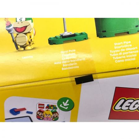   LEGO レゴ スーパーマリオ ピーチ スターターセット 71403