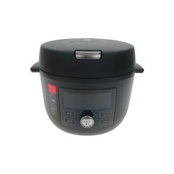 ▼▼ Tiger タイガ 電気圧力鍋 COK-A220KM ブラック Aランク