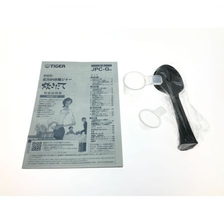  Tiger タイガ 圧力IH炊飯ジャー  JPC-G100KM モスブラック