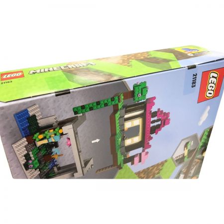   LEGO レゴ マインクラフト 訓練場 21183