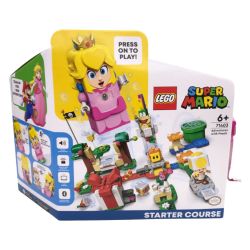 ▼▼   LEGO レゴ スーパーマリオ ピーチ スターターセット 71403 Sランク