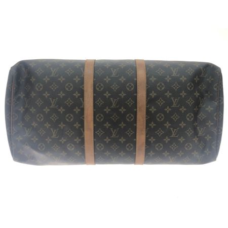  LOUIS VUITTON ルイヴィトン ユニセックス ボストンバッグ モノグラム キーポル55 M41424 ブラウン