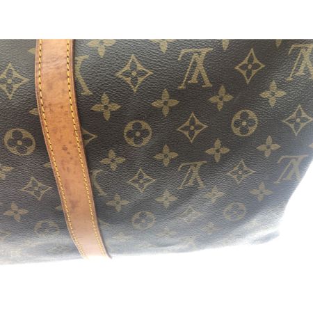  LOUIS VUITTON ルイヴィトン ユニセックス ボストンバッグ モノグラム キーポル55 M41424 ブラウン