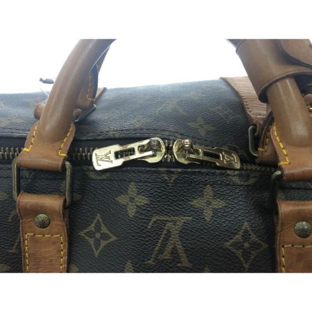  LOUIS VUITTON ルイヴィトン ユニセックス ボストンバッグ モノグラム キーポル55 M41424 ブラウン