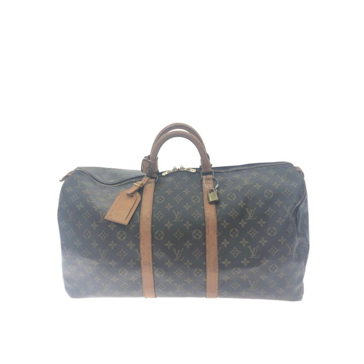 LOUIS VUITTON ルイヴィトン ユニセックス ボストンバッグ モノグラム 