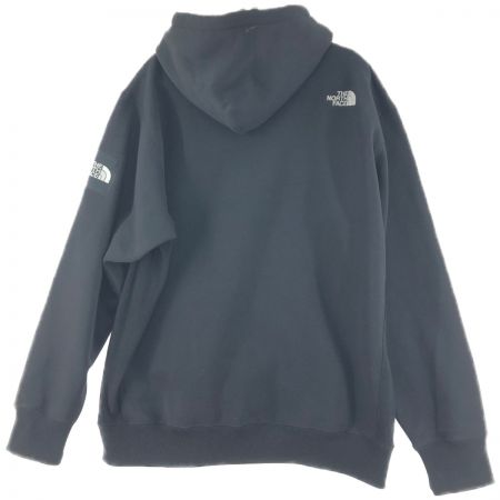  THE NORTH FACE ザノースフェイス メンズ スウェットパーカー フルジップパーカー スクエアロゴ XXL nt62349 ブラック