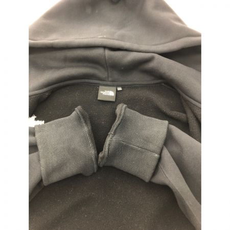  THE NORTH FACE ザノースフェイス メンズ スウェットパーカー フルジップパーカー スクエアロゴ XXL nt62349 ブラック