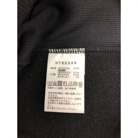  THE NORTH FACE ザノースフェイス メンズ スウェットパーカー フルジップパーカー スクエアロゴ XXL nt62349 ブラック