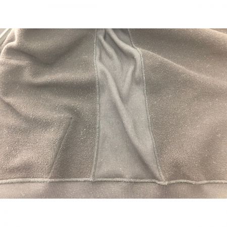  THE NORTH FACE ザノースフェイス メンズ スウェットパーカー フルジップパーカー スクエアロゴ XXL nt62349 ブラック