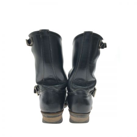  RED WING レッドウィング メンズブーツ エンジニアブーツ 25.5cm 2268 ブラック