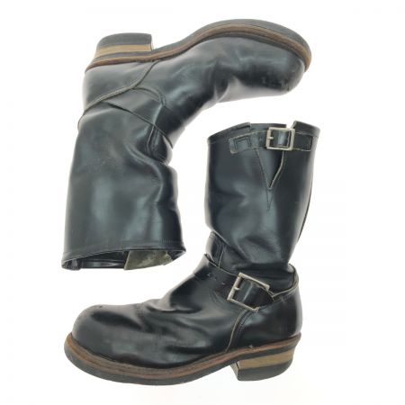  RED WING レッドウィング メンズブーツ エンジニアブーツ 25.5cm 2268 ブラック