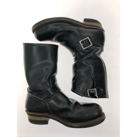  RED WING レッドウィング メンズブーツ エンジニアブーツ 25.5cm 2268 ブラック