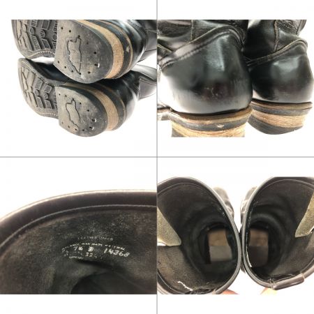  RED WING レッドウィング メンズブーツ エンジニアブーツ 25.5cm 2268 ブラック