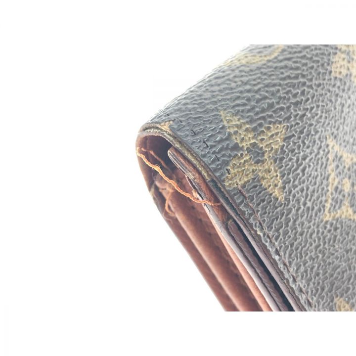 中古】 LOUIS VUITTON ルイヴィトン レディース 二つ折り財布 ...