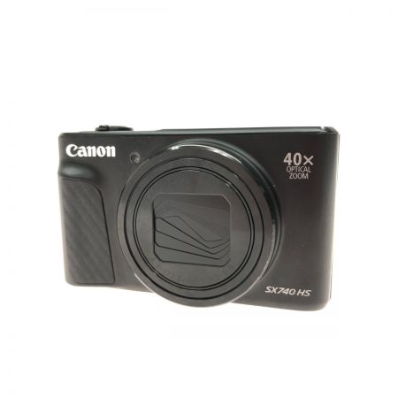  CANON キャノン DIGIC 8 光学40倍ズームレンズ 搭載 コンパクトデジタルカメラ 取扱い説明書欠品 SX740HS ブラック