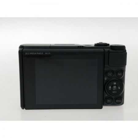  CANON キャノン DIGIC 8 光学40倍ズームレンズ 搭載 コンパクトデジタルカメラ 取扱い説明書欠品 SX740HS ブラック