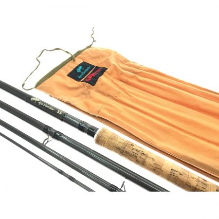  Ken Sawada フライロッド 竿袋付 17’＃12SS 1712D