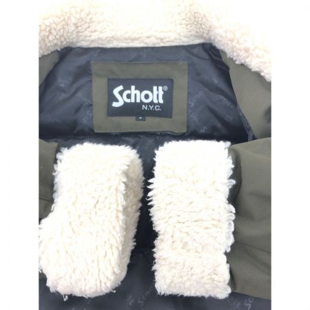  Schott ショット レディース ブルゾン Schott × JEANASIS B-3ジャケット JS070985US グリーン