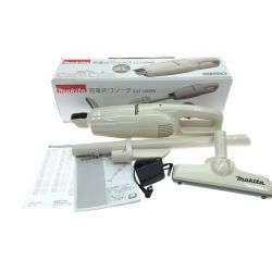 ▼▼ MAKITA マキタ  充電式クリーナー CL116DWI アイボリー Sランク