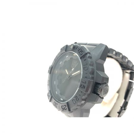  LUMINOX ルミノックス メンズ腕時計 クオーツ デイト SERIES 3500-1GBq ブラック
