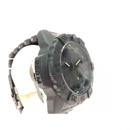  LUMINOX ルミノックス メンズ腕時計 クオーツ デイト 3500-1GBq ブラック