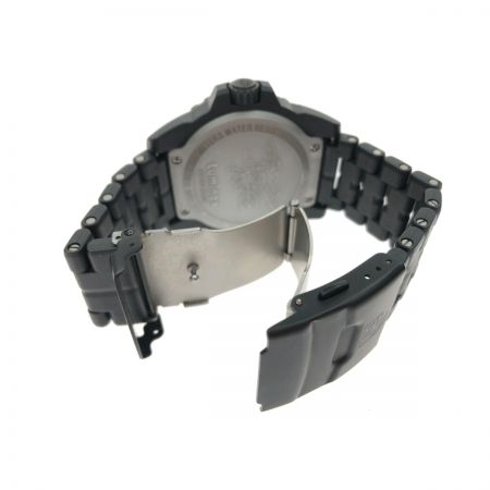  LUMINOX ルミノックス メンズ腕時計 クオーツ デイト 3500-1GBq ブラック