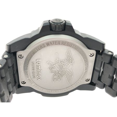  LUMINOX ルミノックス メンズ腕時計 クオーツ デイト 3500-1GBq ブラック