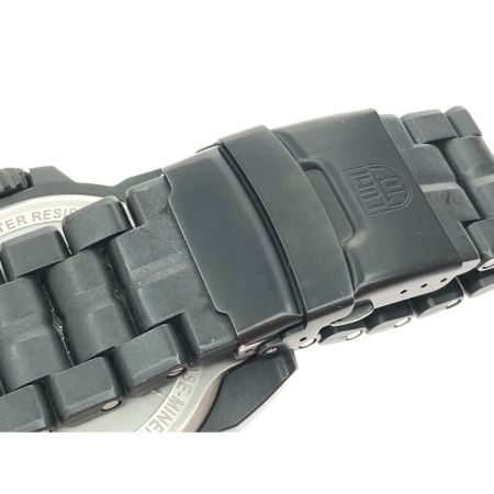  LUMINOX ルミノックス メンズ腕時計 クオーツ デイト 3500-1GBq ブラック