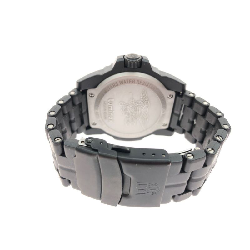 10824円 中古】 LUMINOX ルミノックス メンズ腕時計 クオーツ デイト SERIES ...時計