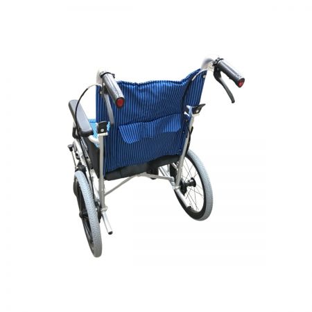  KAWAMURA カワムラ 介助用 車椅子 2018年製 BML1640SB