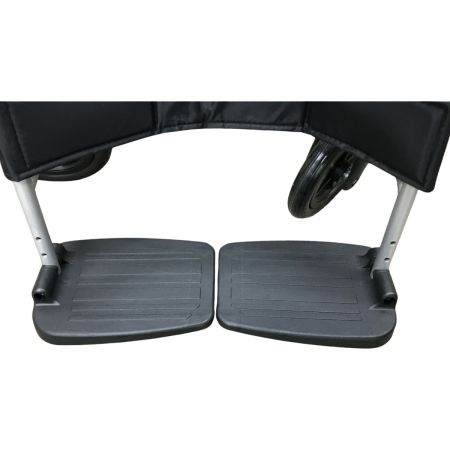  KAWAMURA カワムラ 介助用 車椅子 2018年製 BML1640SB