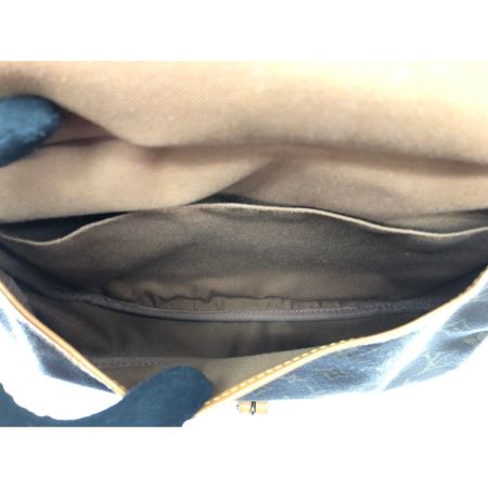  LOUIS VUITTON ルイヴィトン ユニセックス ショルダーバッグ 斜め掛け モノグラム ソミュール30 M42256 ブラウン