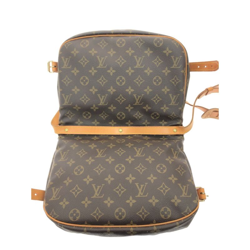 中古】 LOUIS VUITTON ルイヴィトン ユニセックス ショルダーバッグ ...