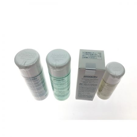  プロアクティブ 薬用クリアスキンセット 