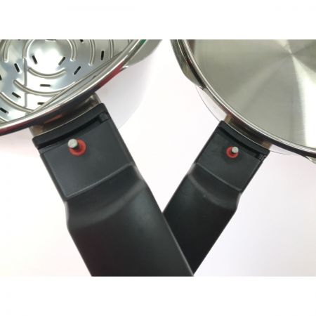  Fissler Fissler フィスラー 圧力鍋 4.5L+2.5L