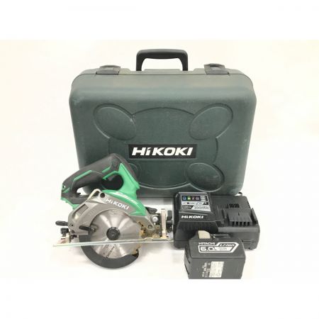  HiKOKI ハイコーキ 丸のこ コードレス式 18v 充電器・充電池1個・ケース付 C18DBL