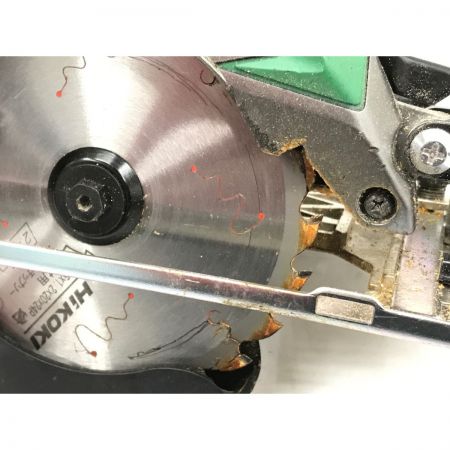  HiKOKI ハイコーキ 丸のこ コードレス式 18v 充電器・充電池1個・ケース付 C18DBL