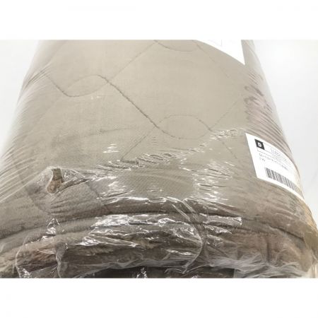   ヒートループハイパー 掛け敷きセットS D1382-03 ブラウン